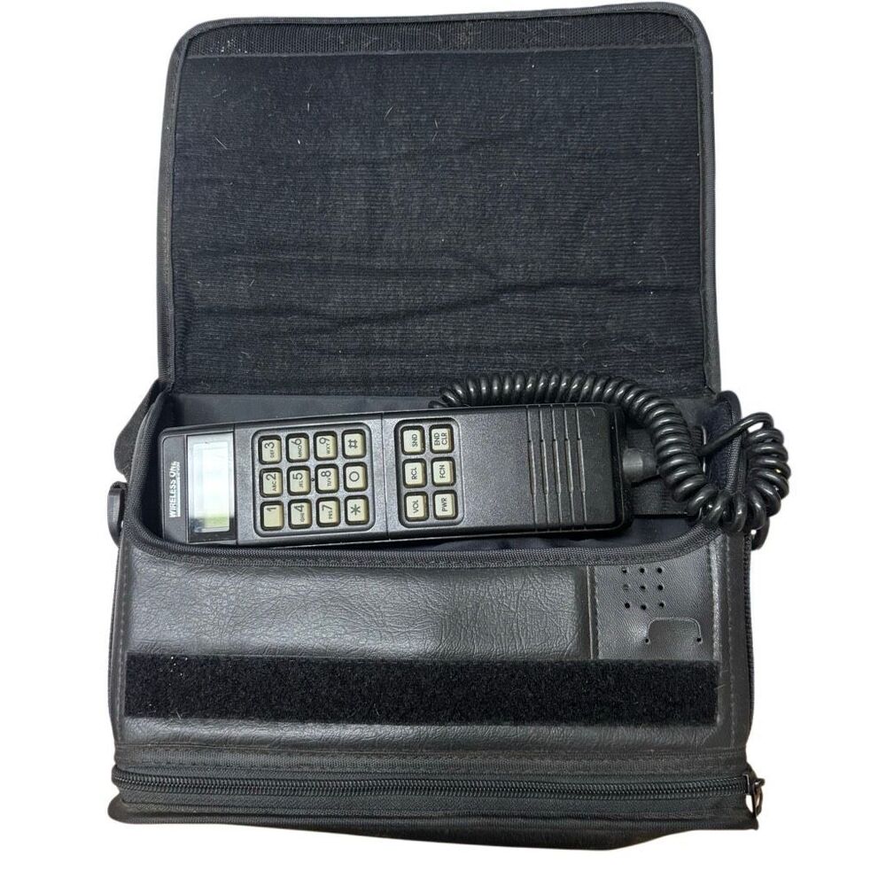 Motorola Soft-Pak Vintage Bag Phone Cellular Phone SCN2497B Not Tested